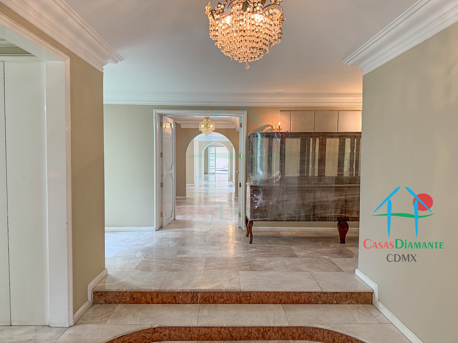 Jardines del Pedregal Casa Risco AJI - Family Room 1